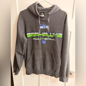 NFL Seattle Seahawks Charcoal Hoodie